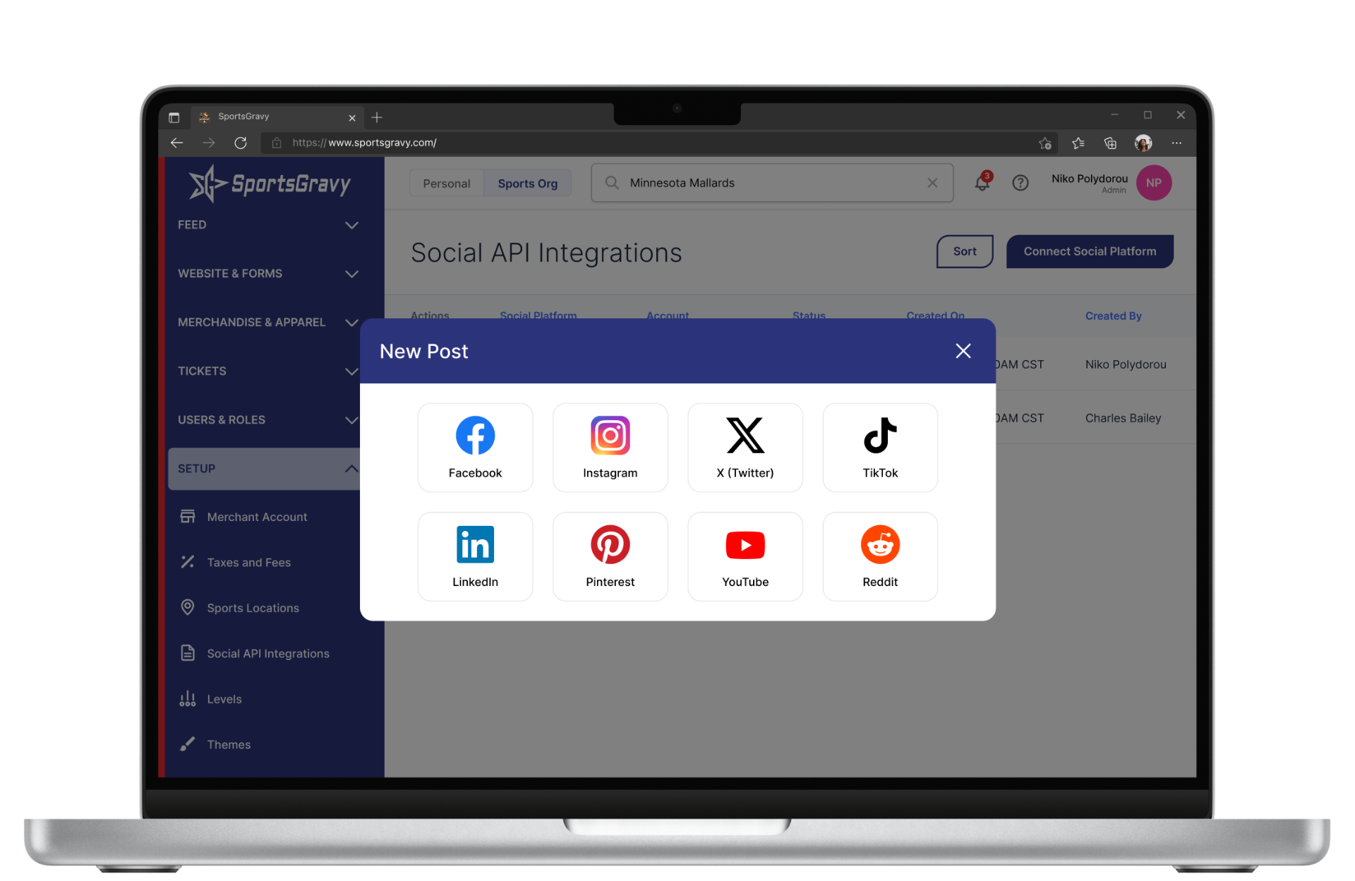 Every social channel, one composer